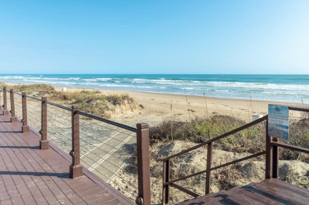 Апартаменти Ocean Breeze Retreat 2Bed 2Bath, Heated Pool! Саут-Падре-Айленд Екстер'єр фото