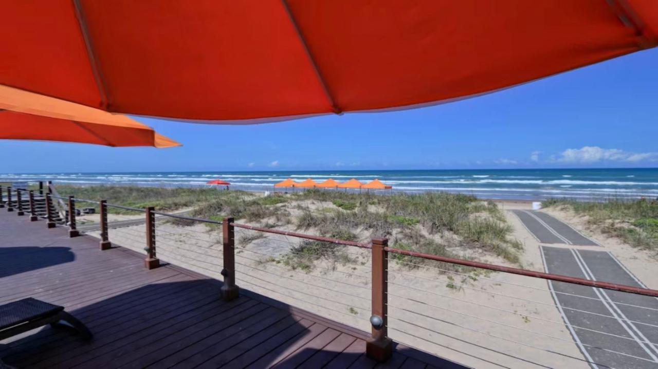 Апартаменти Ocean Breeze Retreat 2Bed 2Bath, Heated Pool! Саут-Падре-Айленд Екстер'єр фото