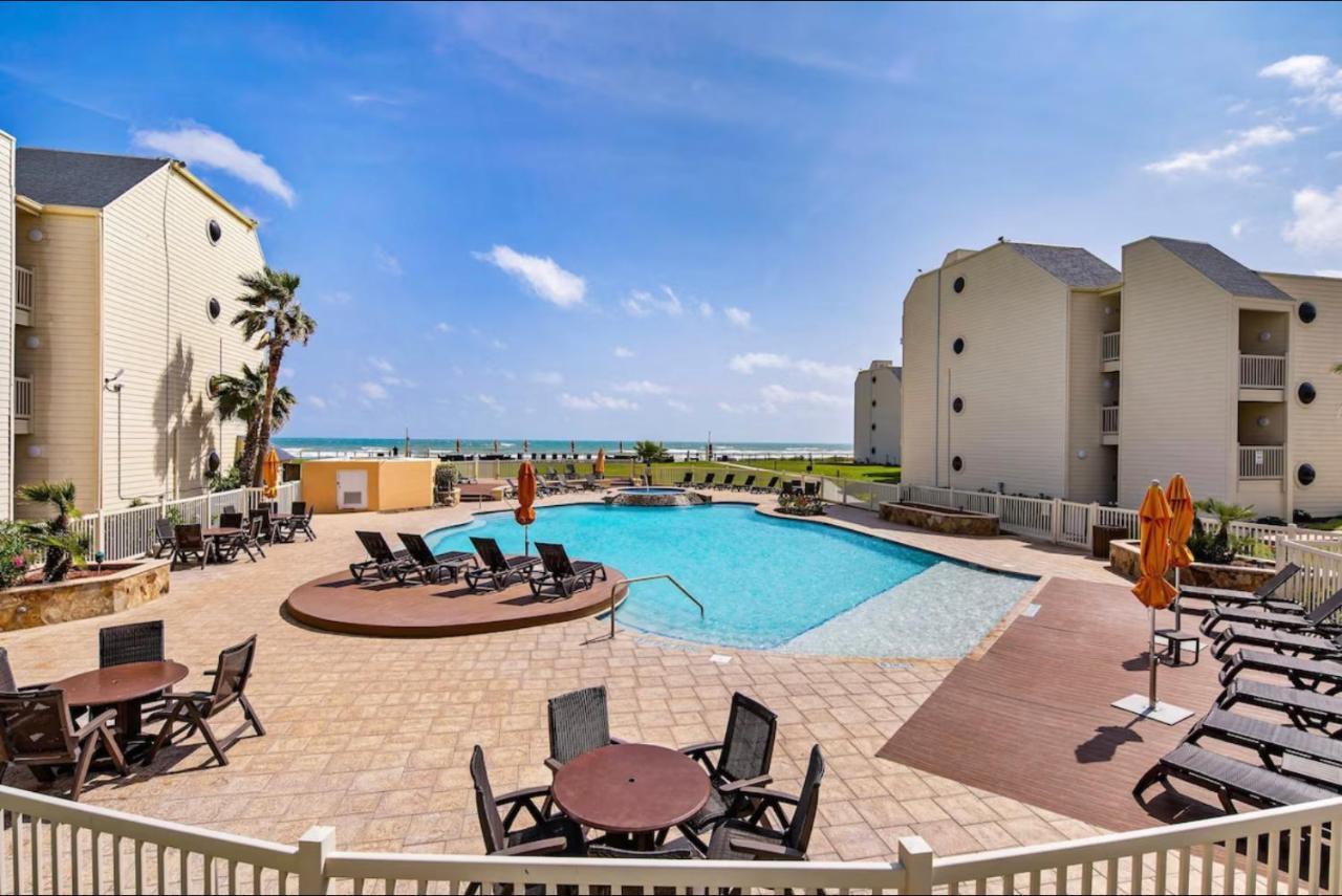 Апартаменти Ocean Breeze Retreat 2Bed 2Bath, Heated Pool! Саут-Падре-Айленд Екстер'єр фото