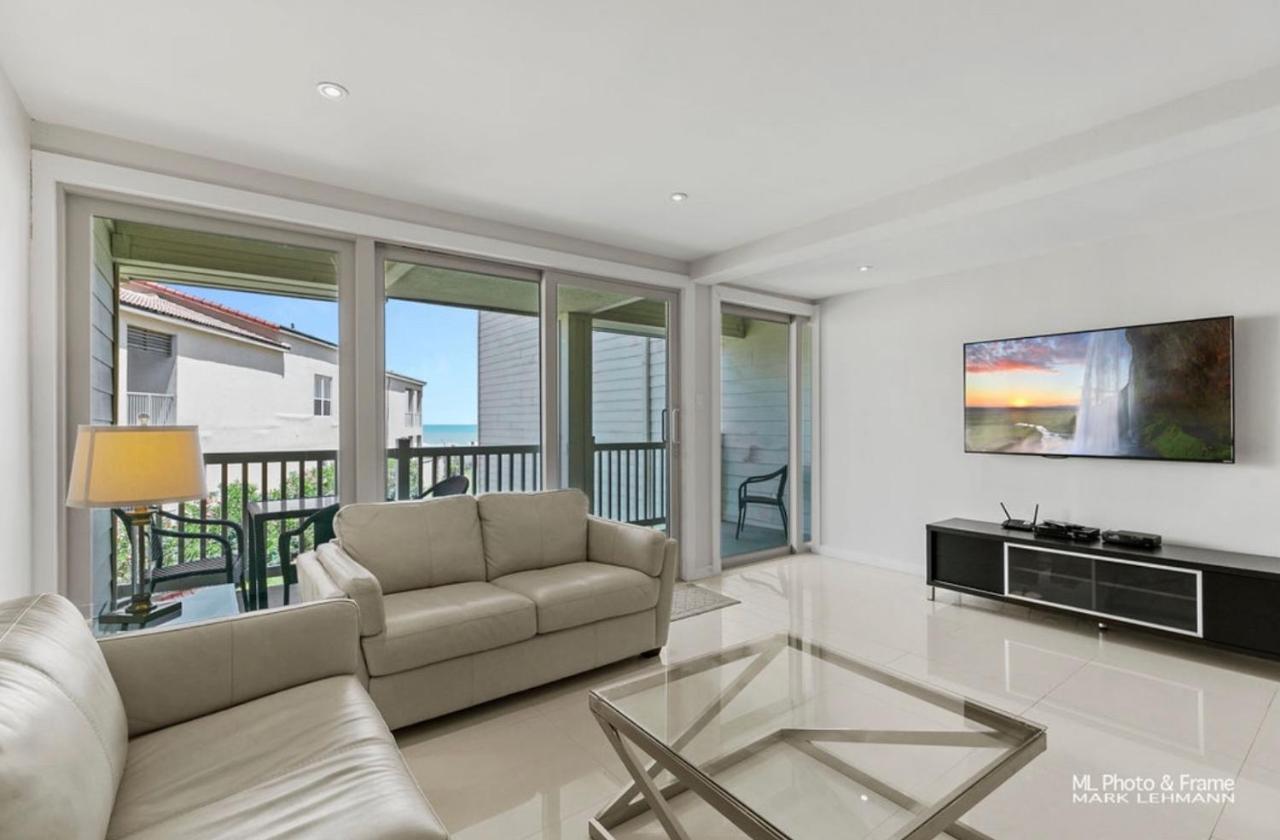 Апартаменти Ocean Breeze Retreat 2Bed 2Bath, Heated Pool! Саут-Падре-Айленд Екстер'єр фото