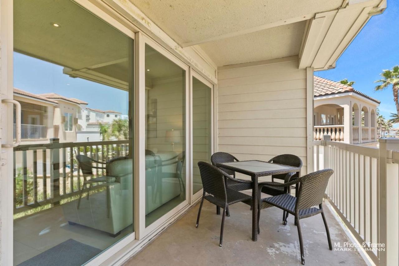 Апартаменти Ocean Breeze Retreat 2Bed 2Bath, Heated Pool! Саут-Падре-Айленд Екстер'єр фото