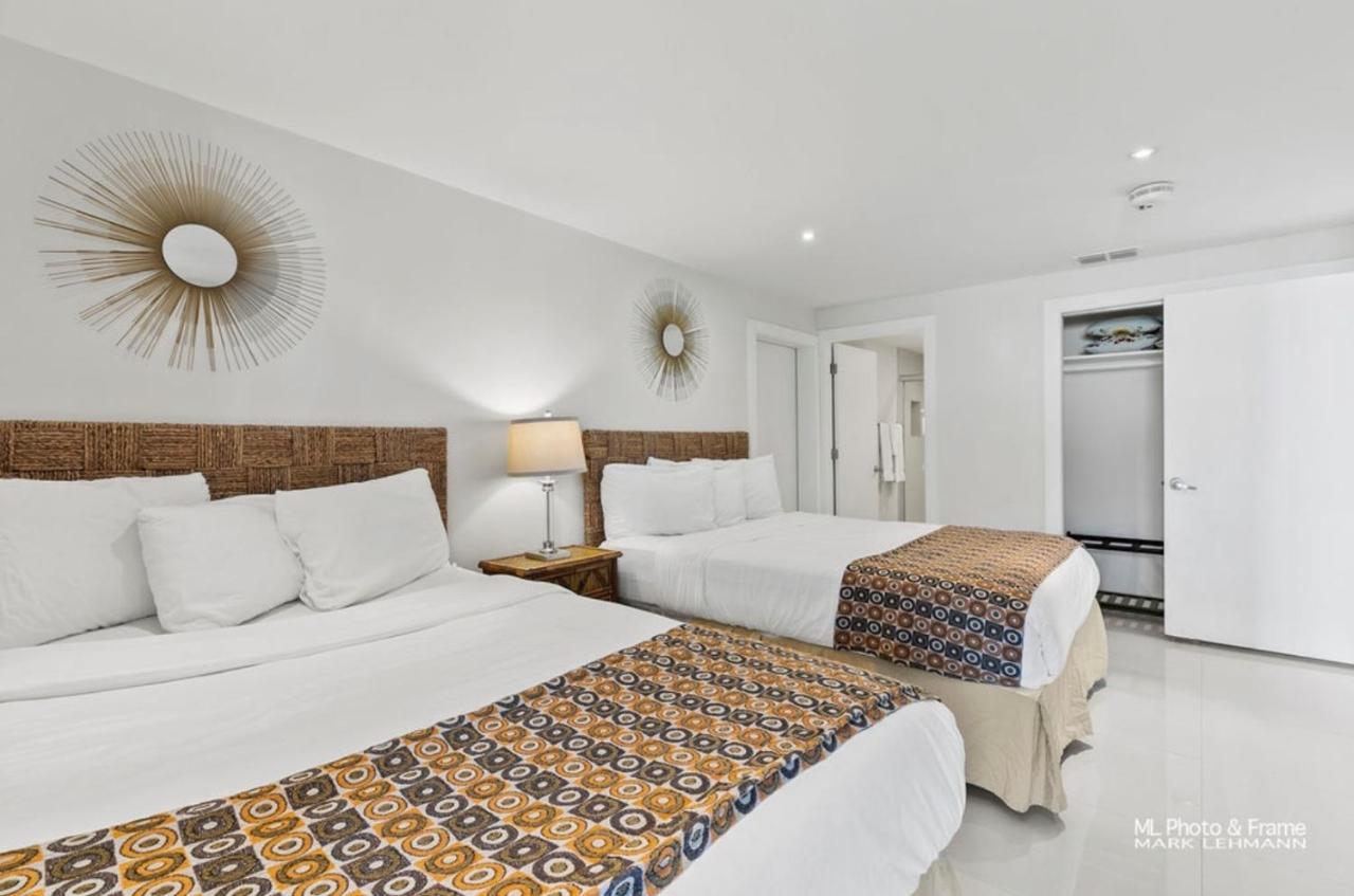 Апартаменти Ocean Breeze Retreat 2Bed 2Bath, Heated Pool! Саут-Падре-Айленд Екстер'єр фото