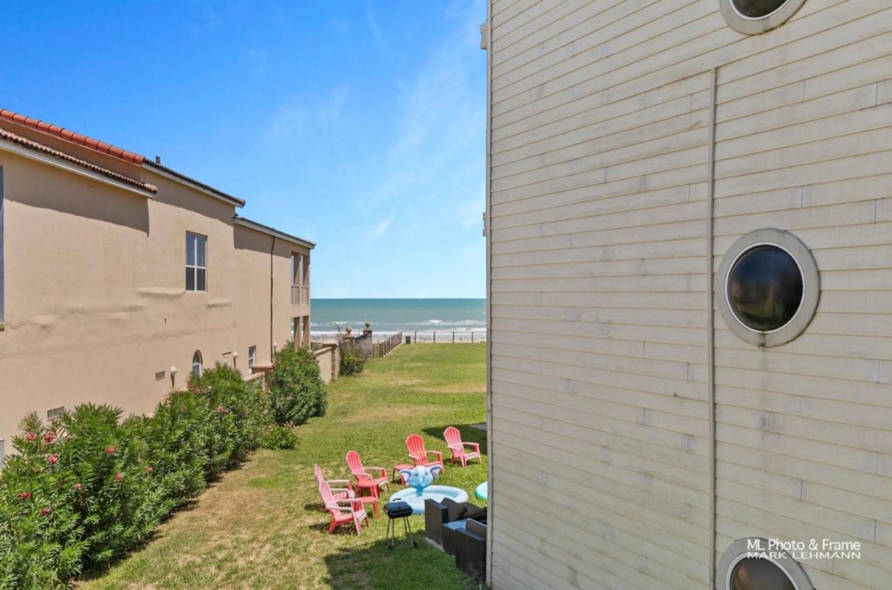 Апартаменти Ocean Breeze Retreat 2Bed 2Bath, Heated Pool! Саут-Падре-Айленд Екстер'єр фото